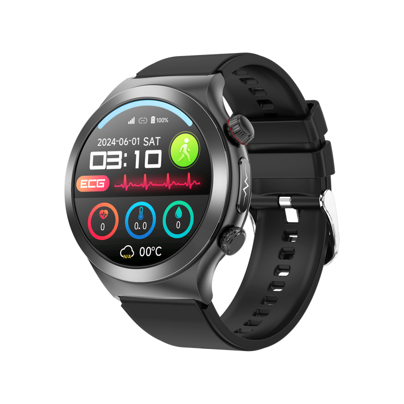 G20 4G/5G ECG Smartwatch for Elderly Care view 2