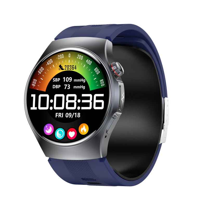 Blood pressure smart watch — second view