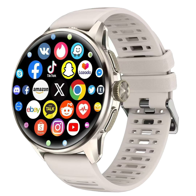 H100 4G Android smart watch
