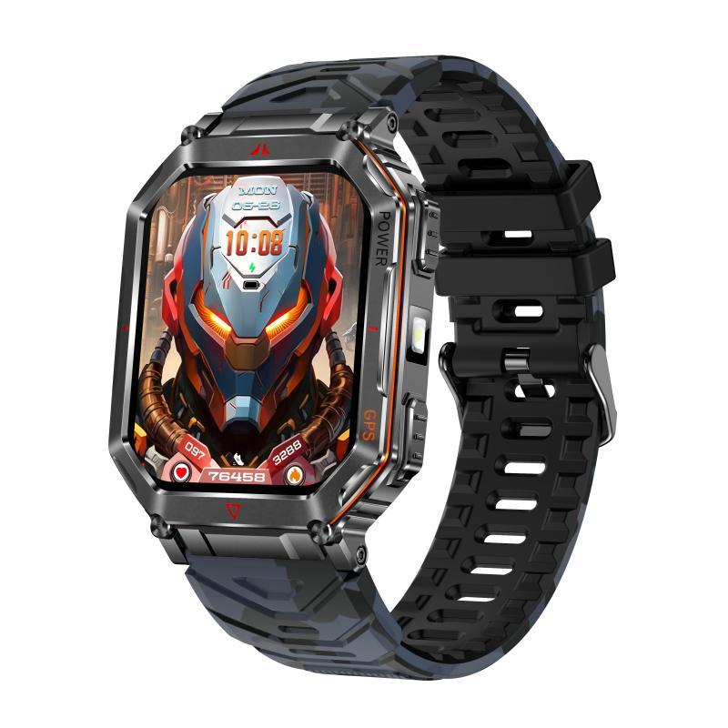 KR92 Outdoor Sports Smart Watch with GPS & AI GPT view 2