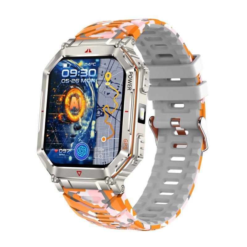 KR92 Outdoor Sports Smart Watch with GPS & AI GPT view 3